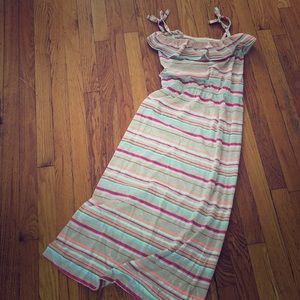 Beautiful striped sundress- new with tags